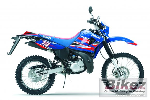2006 Yamaha DT 125 R MX Everts photo